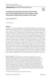 When you purchase through links on our site, we may earn an affiliate commission. Pdf Such Books Should Be Burned Same Sex Parenting And The Stretchable Definition Of The Family In Larysa Denysenko S And Mariia Foya S Maya And Her Mums