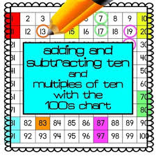 Adding Subtracting 10 And Multiples Of 10 With The 100s