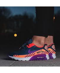 Cheap Nike Air Max 90 Ultra Breathe Purple Orange Deep Blue Nike Black Friday Nike Air Max Sale Nike