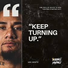 leki.goetz from @smac_gym_nz has the unique advantage of both his trainers  being former King in the Ring champions; @samtheshank and  @notorious_antz_nansen Will this give him the edge this Saturday night?  Watch live