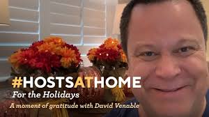 A Moment of Gratitude with David Venable