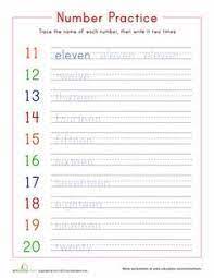 Number names worksheet for grade 1. Image Result For Maths Worksheets For Grade 1 Number Names Writing Numbers Number Words Worksheets Kids Math Worksheets