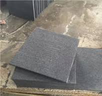 60x60x2cm Flamed G654 Granite Slabs/Padang Dark Flamed Granite Floor  Covering/Impala Black Flamed Granite Flooring/Sesame Black Granite  Tiles/Dark ...