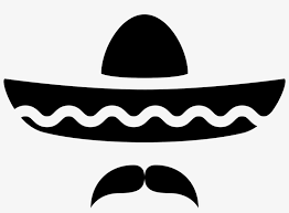 Sombrero Png Black And White Sombrero Transparent Png 1600x1600 Free Download On Nicepng Download transparent sombrero png for free on pngkey.com. sombrero png black and white sombrero