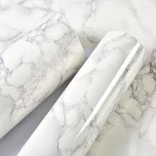 Inspired examples of quartz kitchen countertops 19 photos. 10m Marble Pattern Water Resistant Moistureproof Removable Self Adhesive Wallpaper Peel Stick Pvc Wall Stickers For Living Room Bathroom Kitchen Countertop 1 5m Style 1 Buy Online At Best Price In