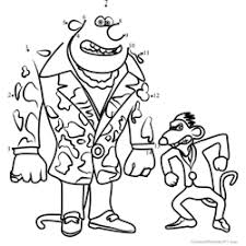 Select one of 1000 printable coloring pages of the category cartoons. Flushed Away Connect The Dots Worksheets Printable For Kids