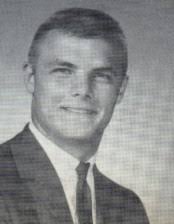 Belated condolences to the friends and family of 1965 graduate, Jerry Lynn  Tate. Jerry passed