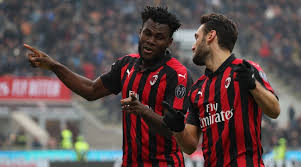 Hakuna matata, oliver and company. West Ham Join The Hunt For Milan Midfielder Franck Kessie