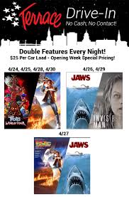 Purchasing your movie tickets online does not reserve or guarantee a parking spot. Terrace Theater Offering Drive In Movies Holy City Sinner