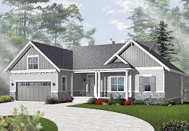 Browse craftsman ranch house plans today! Plan 21940dr Airy Craftsman Style Ranch Craftsman House Plans Craftsman Style House Plans Craftsman House