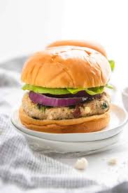 Add red pepper flakes and tomatoes, give a quick stir. Sun Dried Tomato Spinach And Feta Turkey Burgers Lemons Zest
