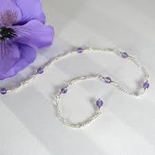 Vicky Posey Gemstone Anklet