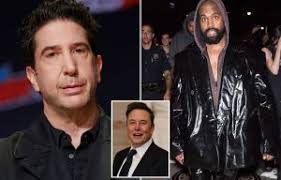 How old is David Schwimmer, is the Friends star