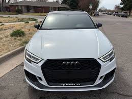 Image result for Glacier White 2018 RS3