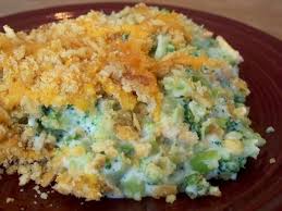 Broccoli Casserole With No Cream Of Something Soups Recipe Food Com Recipe Recipes Veggie Dishes Vegetable Dishes