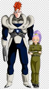 His design is based on gero's son, gebo. Android 16 Android 18 Goku Doctor Gero KaiÅ Goku Transparent Background Png Clipart Hiclipart