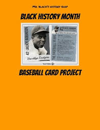 Amongst the hundreds of thousands of different baseball cards printed are some that stand out for their weird or funny appearance. Baseball Card Project Worksheets Teachers Pay Teachers