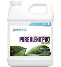Pure Blend Pro Grow By Botanicare Planet Natural