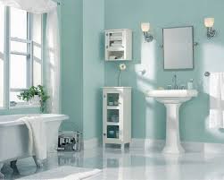 A bathroom that incorporates white marble, white porcelain and pale wood will have an entirely different look with soft green walls than with walls of metallic blue. Ideas Paint Colors Bathrooms Best Color Bathroom Homes Intended For Cool Bathroom Paint Colors Small Bathroom Paint Bathroom Wall Colors Small Bathroom Colors