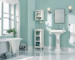 Greige wall colors contrast nicely with the espresso cabinets and with an added greige textured tile backsplash, it's a perfect combo for an updated kitchen! Blue Small Bathroom Paint Colors Trendecors