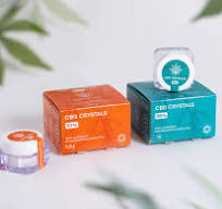 Cristais de CBD (98,6%)