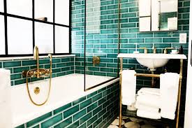In this tile app review, we'll answer some key questions including: Williamsburg Hotel Brooklyn Blue Lava Tiles By Pyrolave Uk Bathroom Tile Designs Tile Bathroom Tile Design