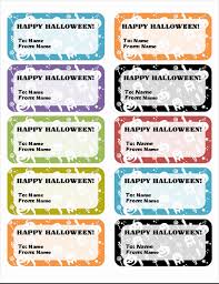 Such as 'fullname', 'address', 'email', etc. Return Address Labels Rainbow Bears Design 30 Per Page Works With Avery 5160