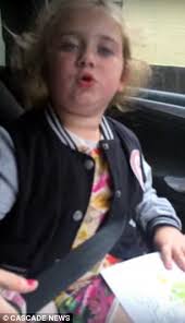 Six-year-old girl speaks her mind about plans for new housing development