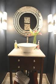 half bath sink i would have to do a