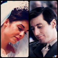 I'm an actor, not a star. — ireneead: Connie & Michael Corleone, 1945