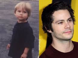 Dylan o'brien and his puppy with zoey deutch behind the scenes on the set of not okay in new york. Dylan O Brien Place On Twitter And This Little Boy Looked To His Future And Imagined It He Didn T Know Yet That He Would Be This Wonderful Person Brimming With Talent Https T Co Fgm8uvjjih