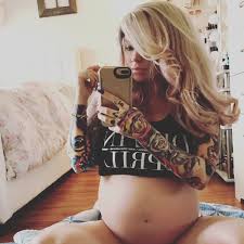 This avn award nominated tape is a must for jenna fans! Jenna Jameson Strips Off To Flaunt Baby Bump Days After Lashing Out At Haters For Weight Gain Ok Magazine