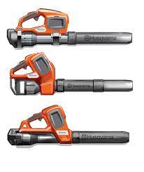 Husqvarna Professional Battery Leaf Blower On Behance Power Tools Design Industrial Design Industrial Design Sketch