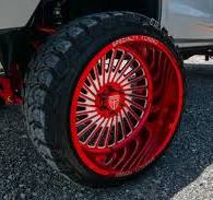 Chevrolet Silverado | SF021 26X14 - SPECIALTY FORGED WHEELS