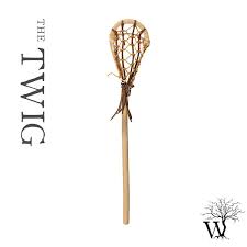 Cradle Stick 32inch Wooden Lacrosse Stick Pocket Strung Leather Traditional Stick Cat Gut Wooden Lacrosse Sticks Lacrosse Lacrosse Sticks
