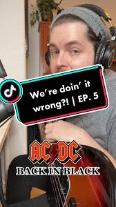 We’re doin’ it wrong? Ep. 5 #foryoupage #gigsmarternotharder #acdc  #backinblack #bass #bassguitar #guitar #guitartutorial #fyp #foryou