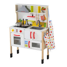 28pcs pretend play kitchen toys, poputoy kitchen playset cooking toys set with stainless steel cookware and accessories for kids toddlers girls boys: Buy Xiangyu Wooden Kitchen Toy Set With Stainless Steel Accessory With High Quality Material Solid Wooden Kitchen For Kids Online Shop Toys Outdoor On Carrefour Uae
