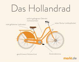 Heute staunen besucher aus aller w. Kommt Das Hollandfahrrad Aus Holland Markt De