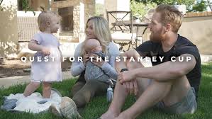 I'm so proud of my wife for being an absolute rockstar throughout this whole journey and for being such. Scott Macdonald S Tweet Ep 1 Of Espn S Quest For The Stanley Cup Premieres Tonight Which Includes A Glimpse Into His Home Life Of Gabe Landeskog His Wife Melissa And Their Two