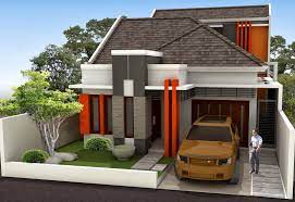 Model rumah seperti ini tidak hanya berkembang di perumahan kota besar, tetapi juga. Rumah Minimalis Idaman Masa Kini Dari Bentuk Sederhana
