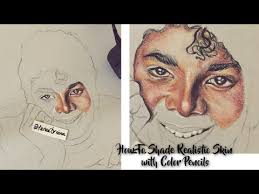 Youtube Colour Pencil Shading Colored Pencil Tutorial Colored Pencils