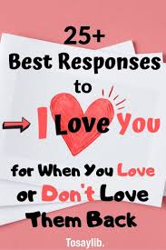 Iloveyou Typically When Someone Says I Love You You Have The Right Responses To I Love You Ready Beca Love Texts For Him Love Texts For Her I Love You Text