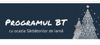 Pentru nelamuriri/informatii puteti suna la 0232/201419 (management) sau 0232/201609 (administratie publica, finante si banci, contabilitate si informatica de gestiune). Program Banci Craciun 2017 Revelion 2018 Program Banca Transilvania Pe 25 27 Decembre 2017 Si 1 Ianuarie 2018 Hotweek Ro