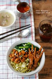 Mie Ayam Ini Dibuat Dari Mie Hijau Homemade Resepnya Bisa Dilihat Disini Ceritanya Ini Saya Buat Mie Ayam Resep Makanan Cina Resep Makanan Resep Makanan Asia