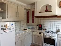 Avant les photos font un peu pâles, j'ai l'impression qu'elle était plus foncée. Cuisine Rustique En Chene Relookee A St Nazaire Karine Meteyer Decoratrice D Interieur