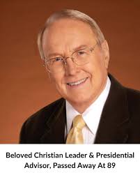 Beloved Christian Leader and Presidential Advisor To 5 Presidents, Passed  Away At 89… See more