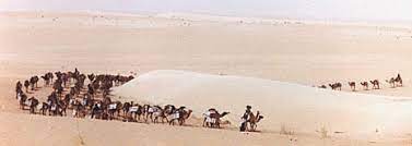Trading was carried out using a process called 'silent the gold traders, hearing the drums, would show up, have a look at the salt, and place an amount of gold that they believe would be a fair trade. Trade Empire The Road To Timbuktu Archaeology Magazine Archive