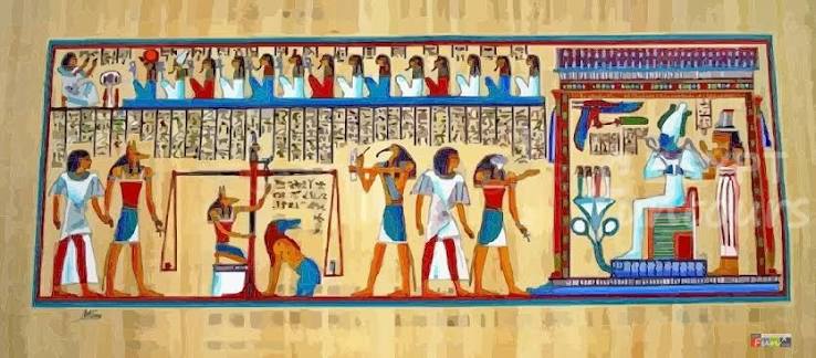 Final Judgment: Weighing of the Heart, Hall of Two Truths & Ma'at