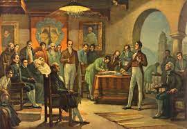 La revolución del 19 de abril de 1810 1 marcó el inicio de la lucha por la independencia del dominio español en venezuela. Grito De Independencia 20 De Julio 1810 Boyaca 7 Dias