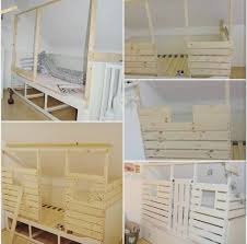 Anleitung Hausbett Auf Hemnes Hausbett Babyzimmer Mobel Kinderbett Haus